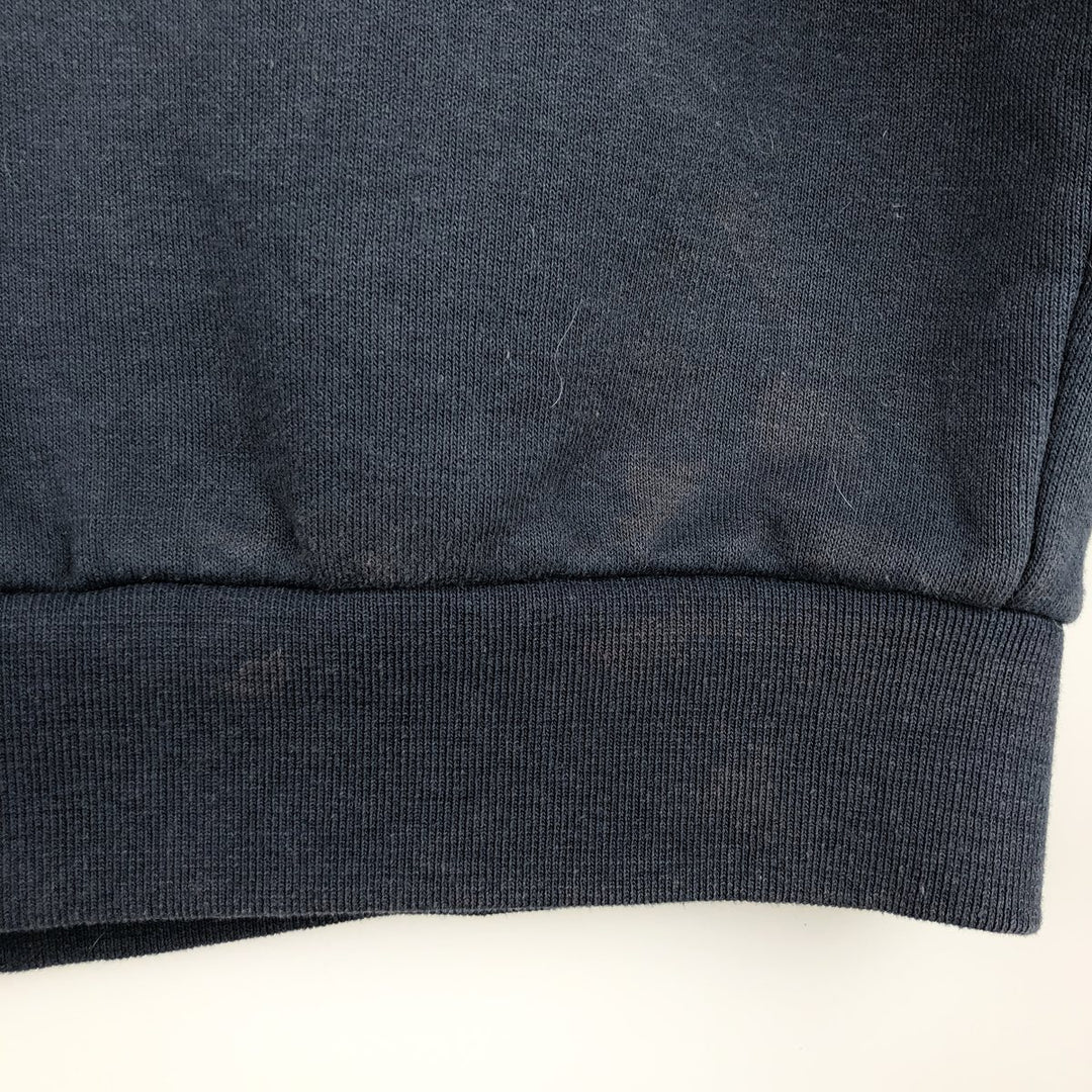 Carhartt Sweat Full Zip Hoodie Men's XL cotton navy blue type Vintage Second Hand