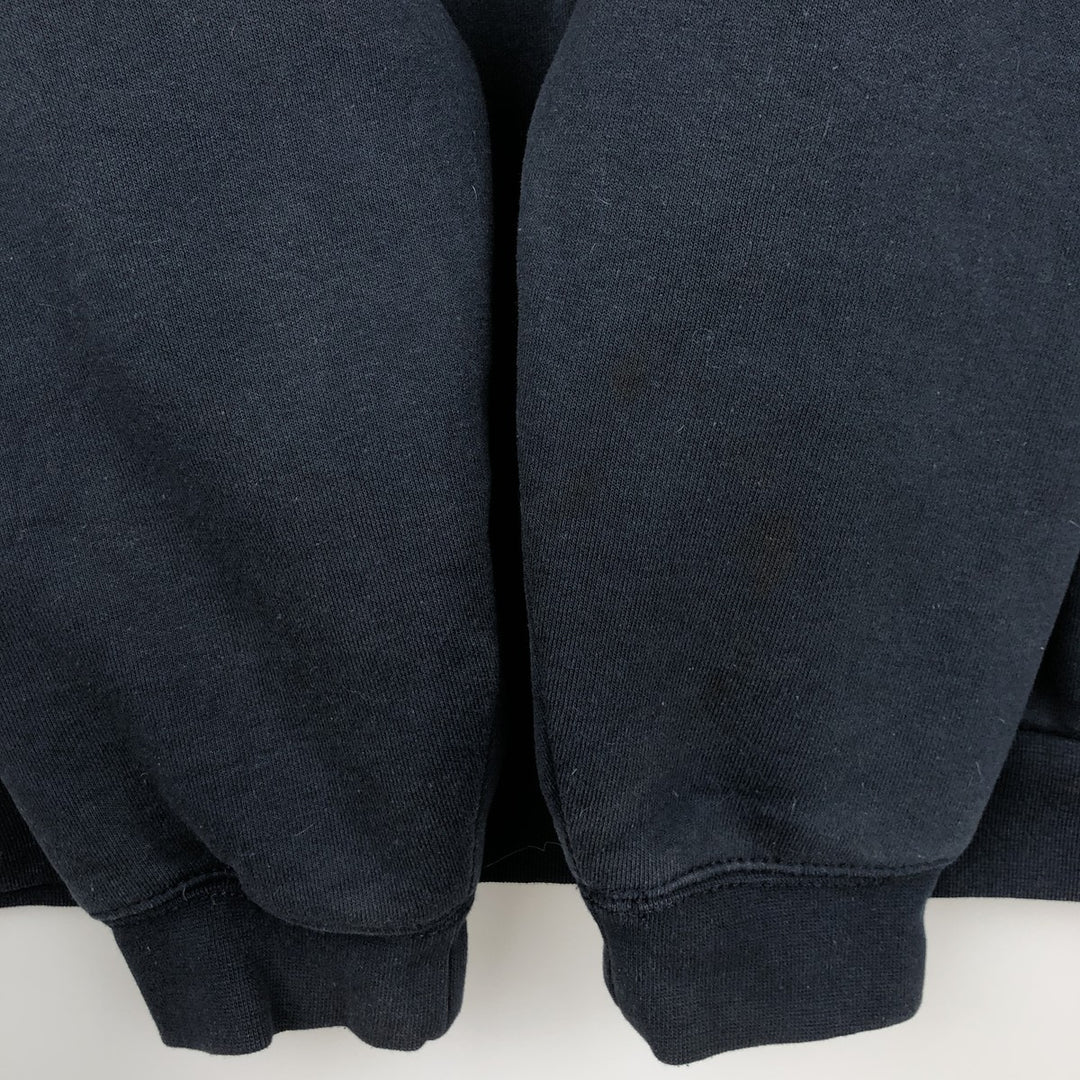 Carhartt Sweat Full Zip Hoodie Men's XL cotton navy blue type Vintage Second Hand