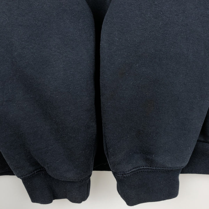 Carhartt Sweat Full Zip Hoodie Men's XL cotton navy blue type Vintage Second Hand