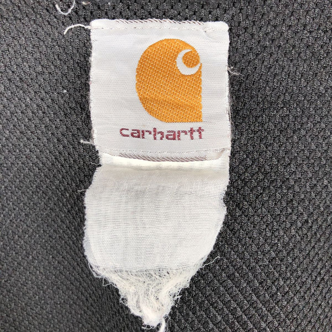 Carhartt Sweat Full Zip Hoodie Men's XL unclear brown type Vintage Second Hand