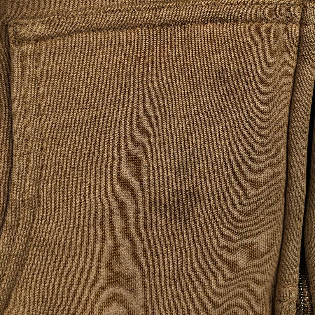 Carhartt Sweat Full Zip Hoodie Men's XL unclear brown type Vintage Second Hand