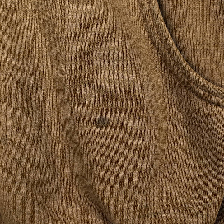 Carhartt Sweat Full Zip Hoodie Men's XL unclear brown type Vintage Second Hand