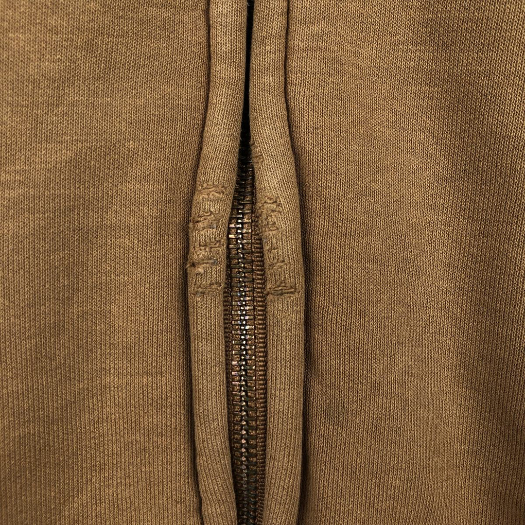 Carhartt Sweat Full Zip Hoodie Men's XL unclear brown type Vintage Second Hand