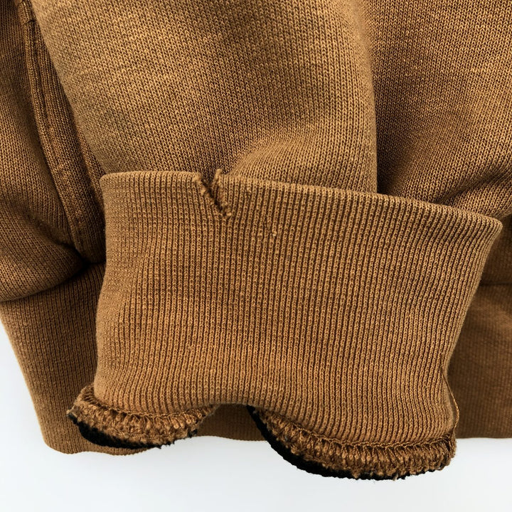 Carhartt Sweat Full Zip Hoodie Men's XL unclear brown type Vintage Second Hand