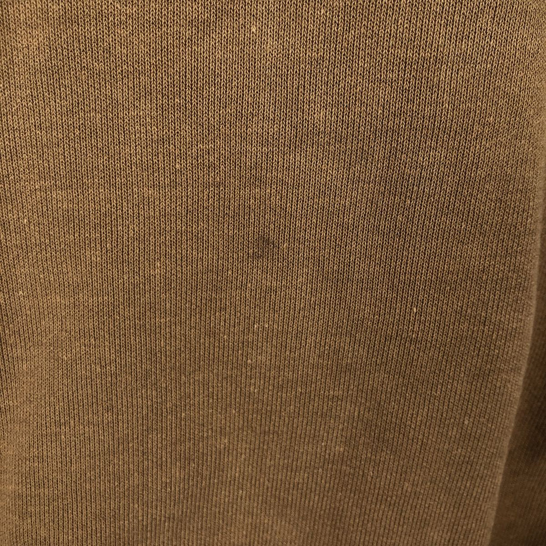 Carhartt Sweat Full Zip Hoodie Men's XL unclear brown type Vintage Second Hand