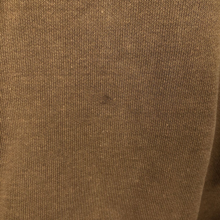 Carhartt Sweat Full Zip Hoodie Men's XL unclear brown type Vintage Second Hand