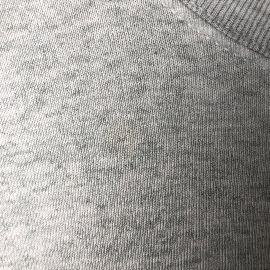 90'S Fruit of the Loom Best Print Sweatshirt, Made in USA, Men's XL, Vintage cotton pale white type Vintage Second Hand