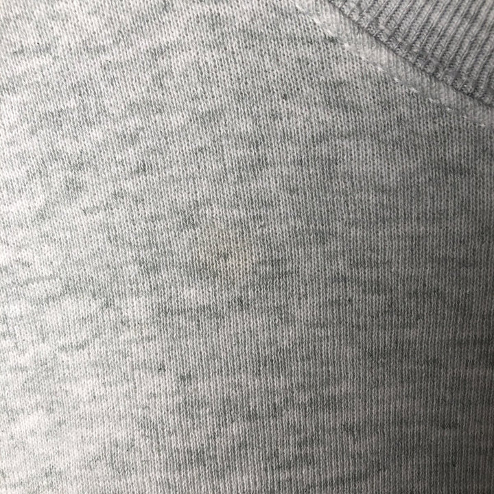 90'S Fruit of the Loom Best Print Sweatshirt, Made in USA, Men's XL, Vintage cotton pale white type Vintage Second Hand