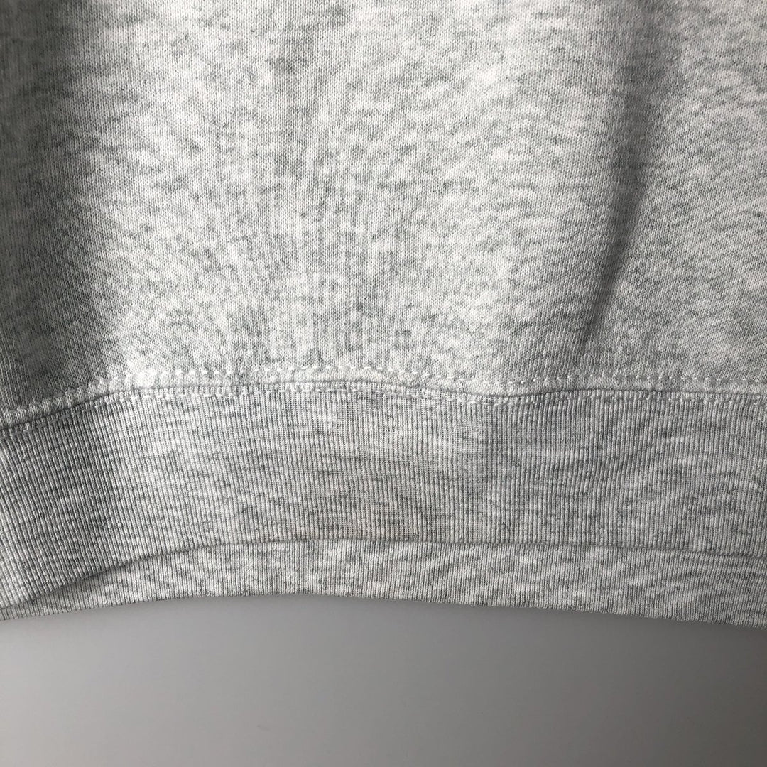 90'S Fruit of the Loom Best Print Sweatshirt, Made in USA, Men's XL, Vintage cotton pale white type Vintage Second Hand