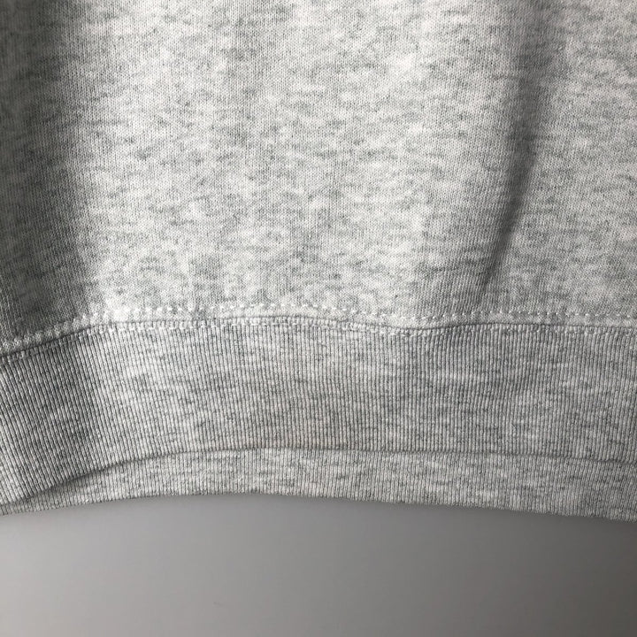 90'S Fruit of the Loom Best Print Sweatshirt, Made in USA, Men's XL, Vintage cotton pale white type Vintage Second Hand
