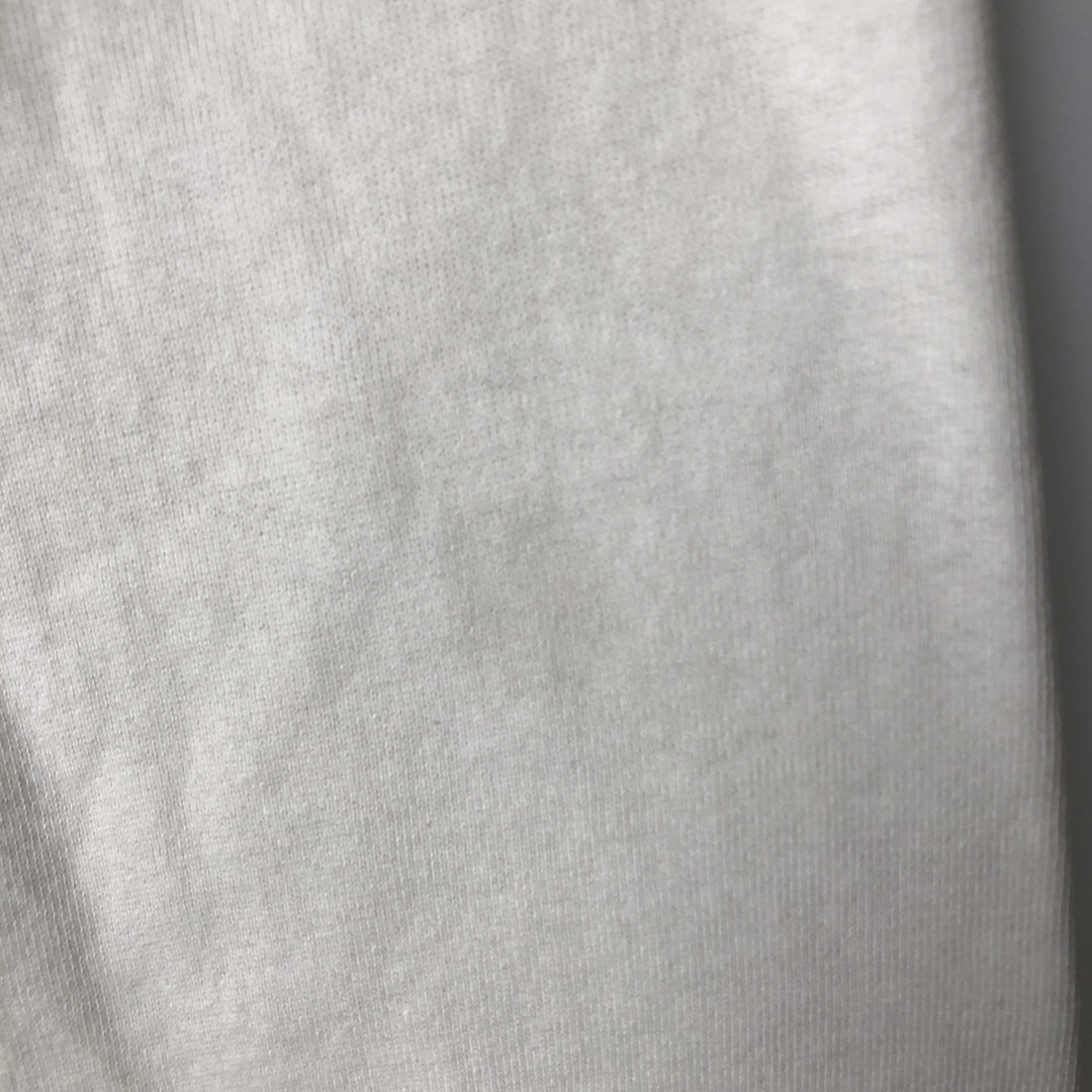 Vintage 1980'S NATIONAL SCREENPRINT printed sweatshirt, made in the USA, size M, men's cotton white type Vintage Second Hand