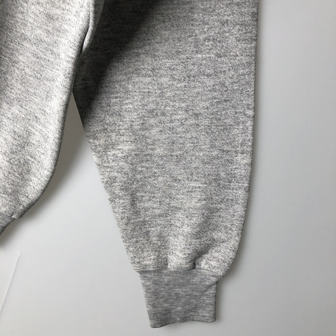 Vintage 1980'S Fruit of the Loom print sweatshirt, made in the USA, men's size XXL cotton gray type Vintage Second Hand