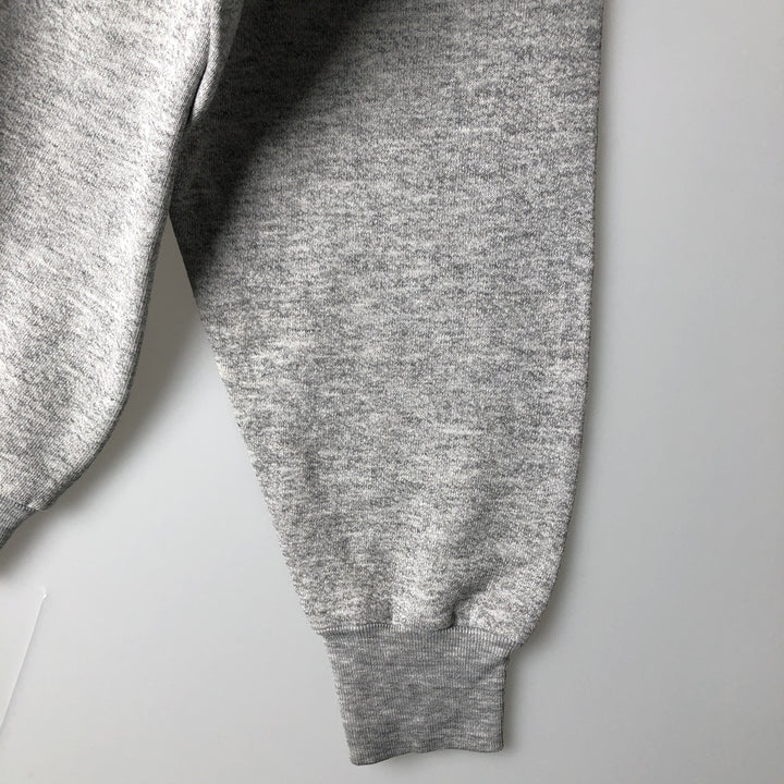 Vintage 1980'S Fruit of the Loom print sweatshirt, made in the USA, men's size XXL cotton gray type Vintage Second Hand