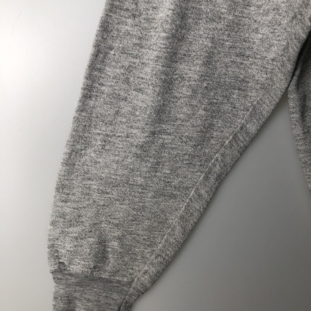 Vintage 1980'S Fruit of the Loom print sweatshirt, made in the USA, men's size XXL cotton gray type Vintage Second Hand