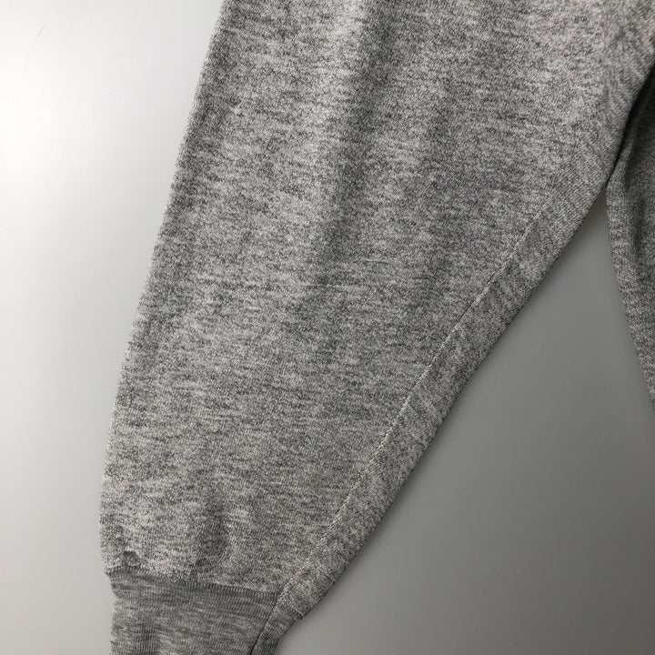 Vintage 1980'S Fruit of the Loom print sweatshirt, made in the USA, men's size XXL cotton gray type Vintage Second Hand