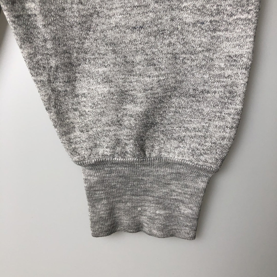 Vintage 1980'S Fruit of the Loom print sweatshirt, made in the USA, men's size XXL cotton gray type Vintage Second Hand