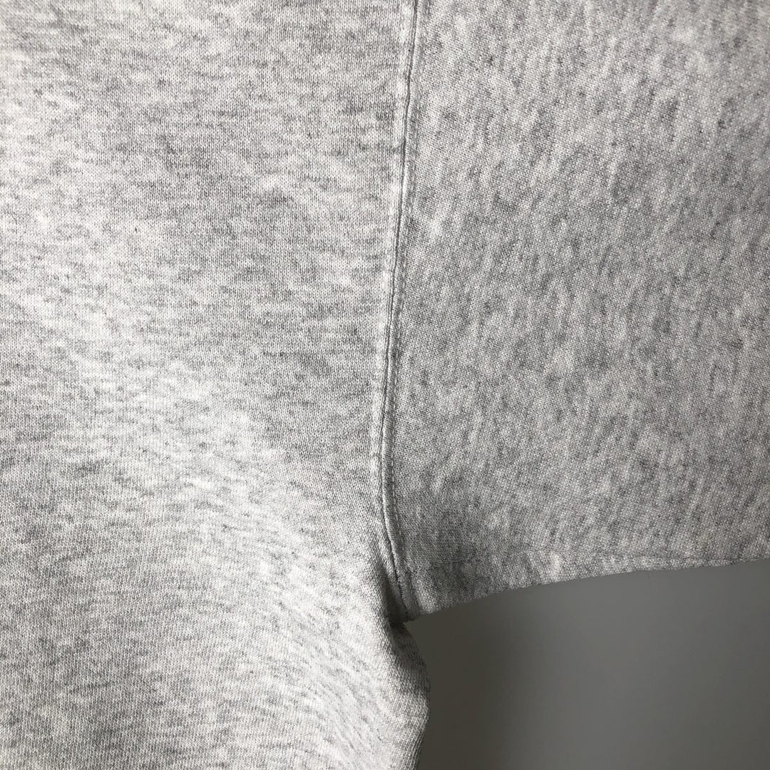 90'S Hanes ACTIVEWEAR Printed Sweatshirt Trainer Made in USA Men's XL Vintage cotton pale white type Vintage Second Hand