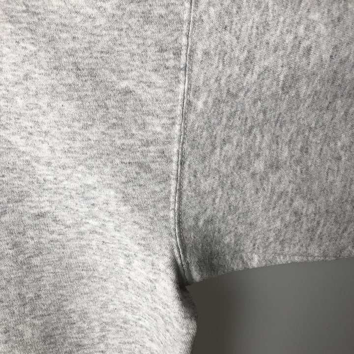 90'S Hanes ACTIVEWEAR Printed Sweatshirt Trainer Made in USA Men's XL Vintage cotton pale white type Vintage Second Hand