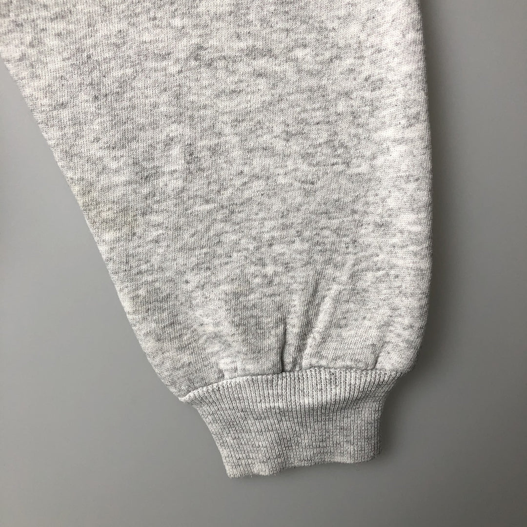 90'S Hanes ACTIVEWEAR Printed Sweatshirt Trainer Made in USA Men's XL Vintage cotton pale white type Vintage Second Hand