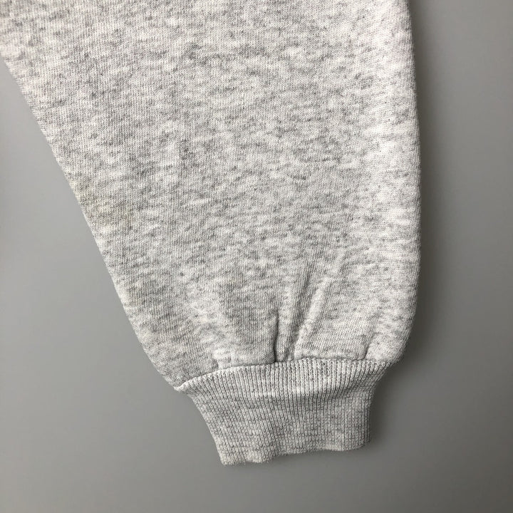90'S Hanes ACTIVEWEAR Printed Sweatshirt Trainer Made in USA Men's XL Vintage cotton pale white type Vintage Second Hand