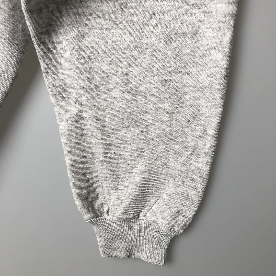 90'S Hanes ACTIVEWEAR Printed Sweatshirt Trainer Made in USA Men's XL Vintage cotton pale white type Vintage Second Hand