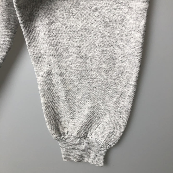 90'S Hanes ACTIVEWEAR Printed Sweatshirt Trainer Made in USA Men's XL Vintage cotton pale white type Vintage Second Hand