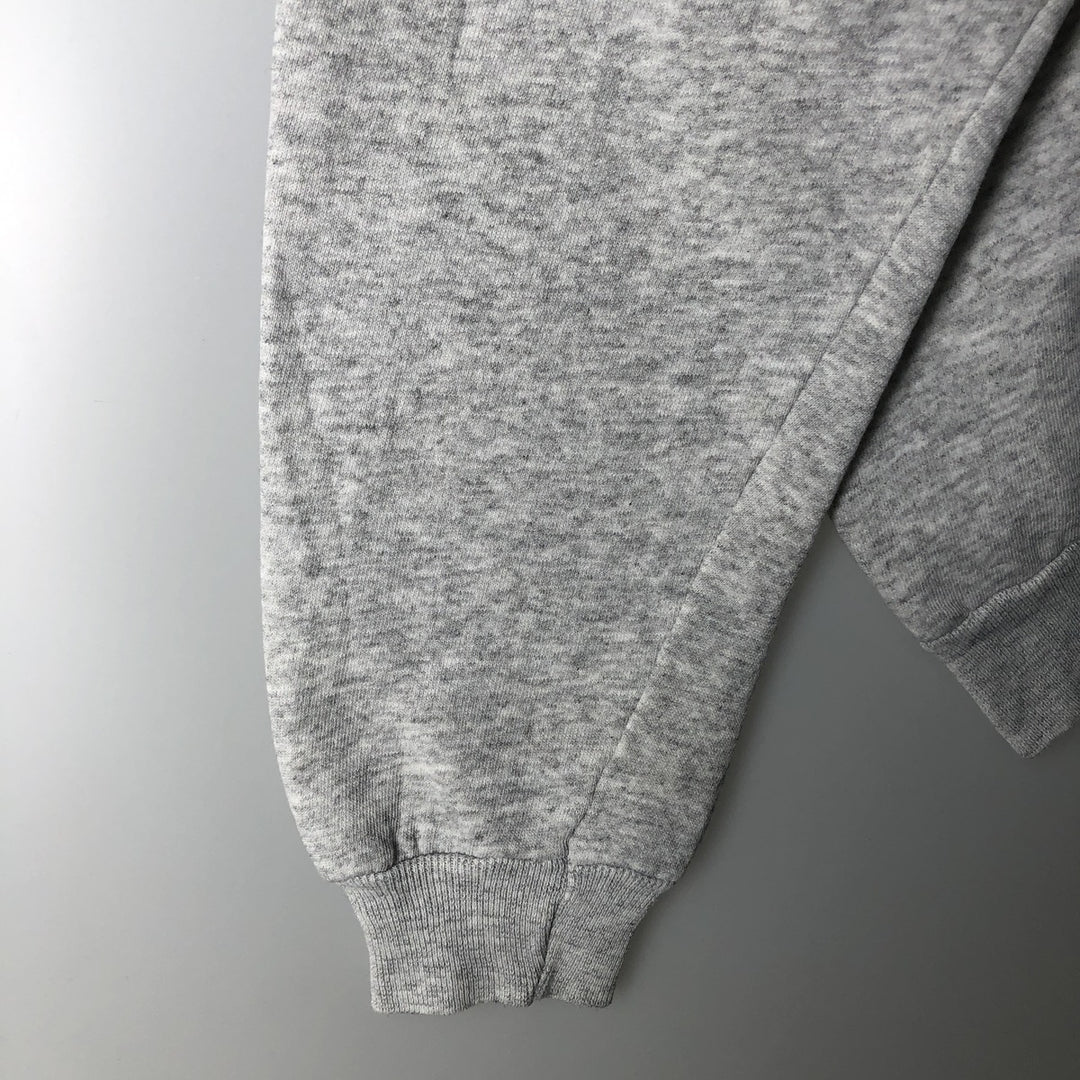 90'S Hanes ACTIVEWEAR Printed Sweatshirt Trainer Made in USA Men's XL Vintage cotton pale white type Vintage Second Hand