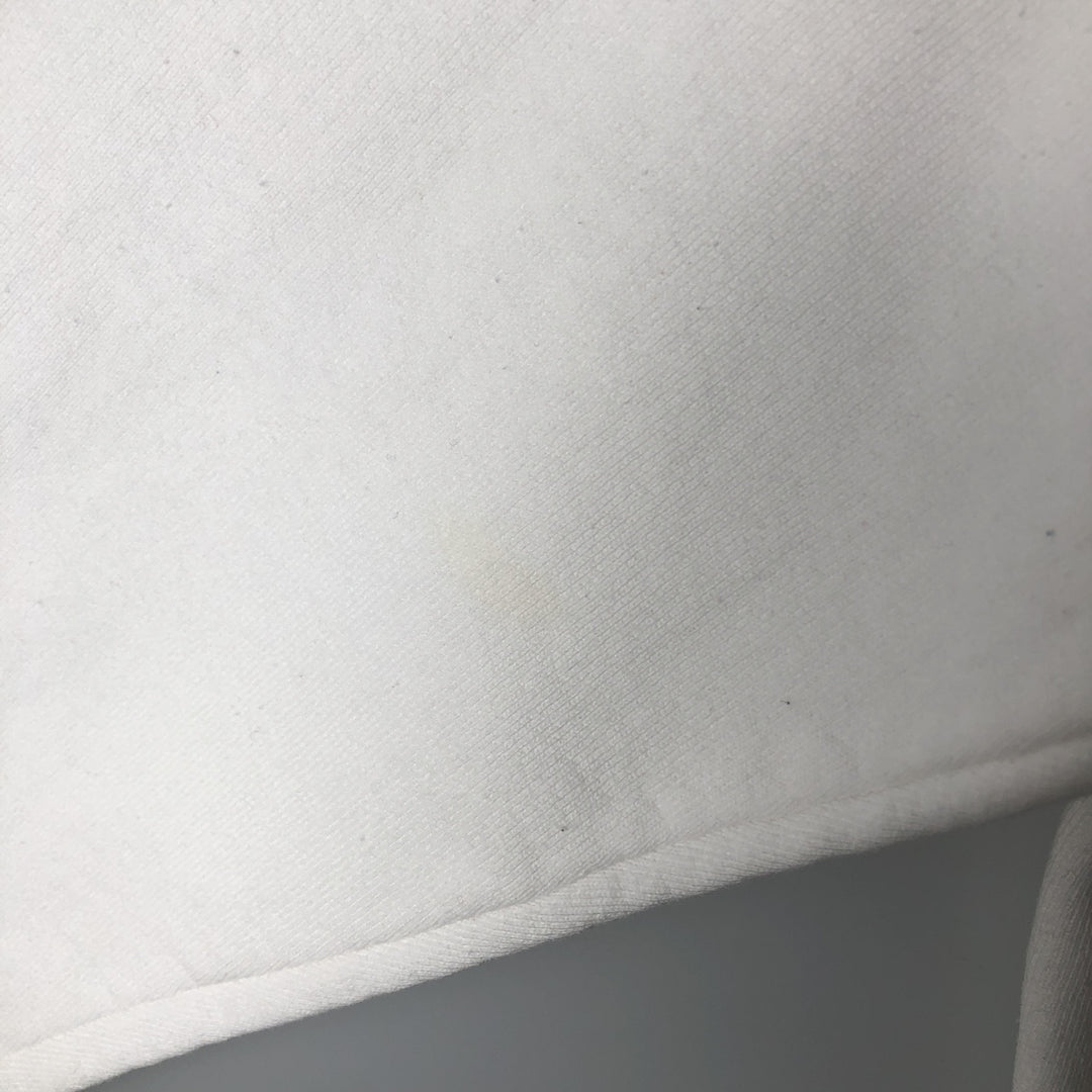 Fruit of the Loom Heavy Cotton Band Sweatshirt, Made in USA, Men's XXL cotton white type Vintage Second Hand