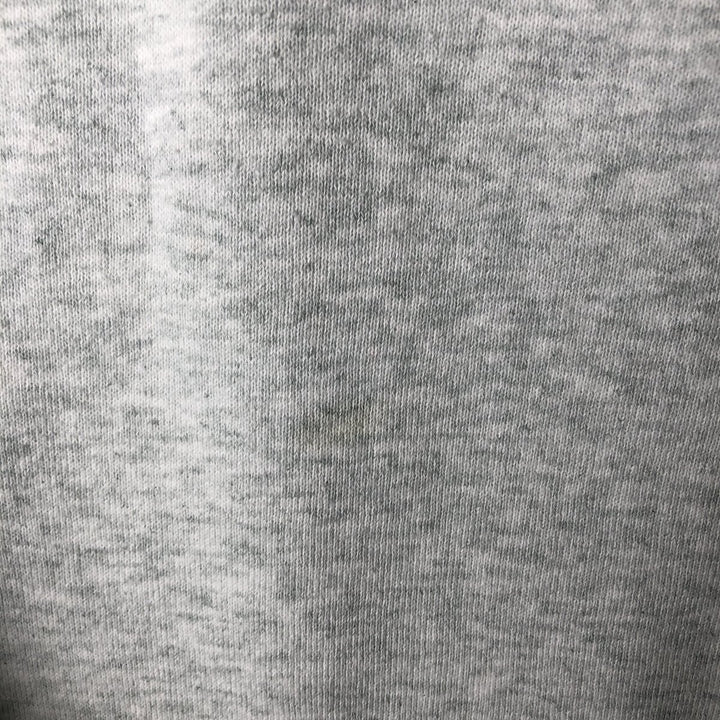 90'S Fruit of the Loom printed sweatshirt, sweatshirt, men's XL size, vintage cotton pale white type Vintage Second Hand