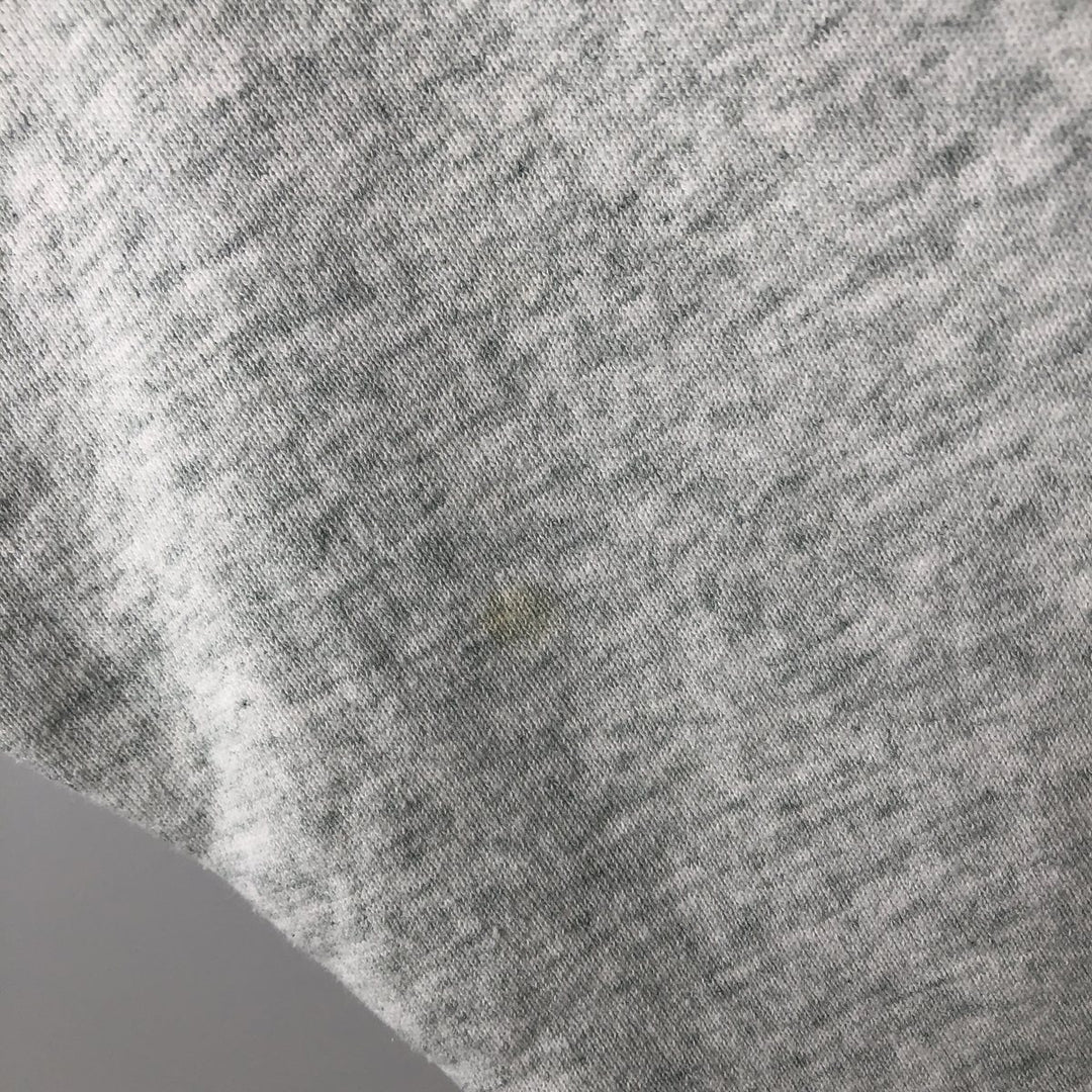 90'S Fruit of the Loom printed sweatshirt, sweatshirt, men's XL size, vintage cotton pale white type Vintage Second Hand