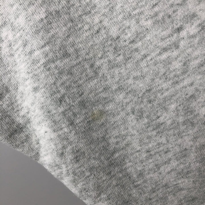 90'S Fruit of the Loom printed sweatshirt, sweatshirt, men's XL size, vintage cotton pale white type Vintage Second Hand