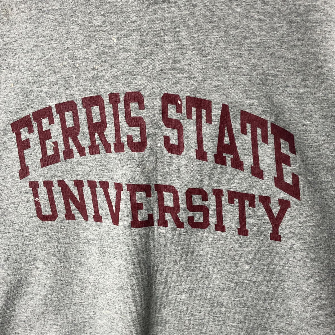 Vintage 90'S Champion Authentic Athletic Apparel college sweatshirt, size M, men's cotton gray type Vintage Second Hand