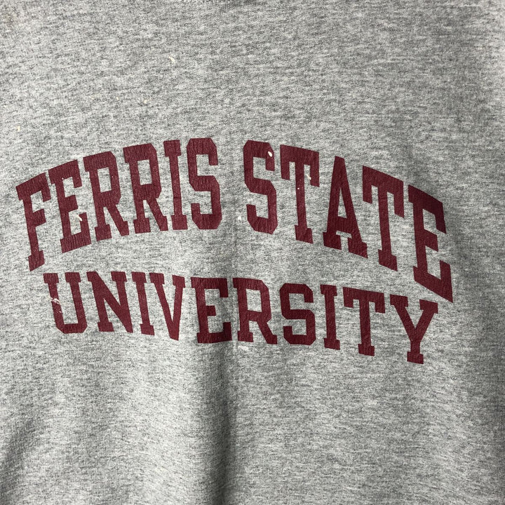 Vintage 90'S Champion Authentic Athletic Apparel college sweatshirt, size M, men's cotton gray type Vintage Second Hand