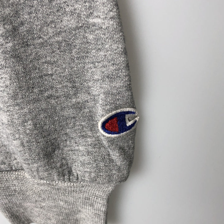 Vintage 90'S Champion Authentic Athletic Apparel college sweatshirt, size M, men's cotton gray type Vintage Second Hand