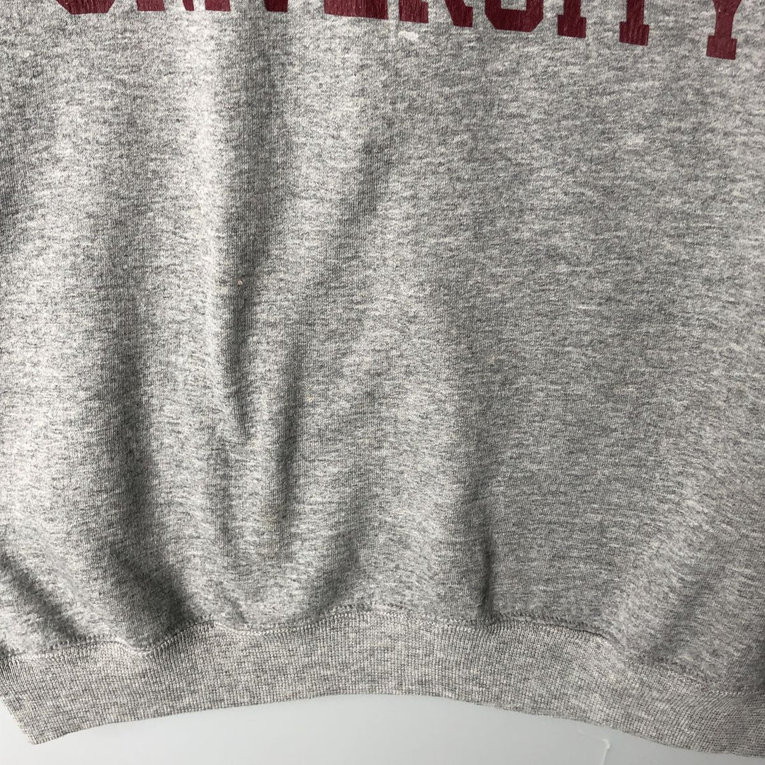 Vintage 90'S Champion Authentic Athletic Apparel college sweatshirt, size M, men's cotton gray type Vintage Second Hand