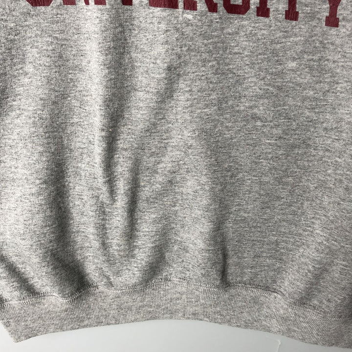 Vintage 90'S Champion Authentic Athletic Apparel college sweatshirt, size M, men's cotton gray type Vintage Second Hand
