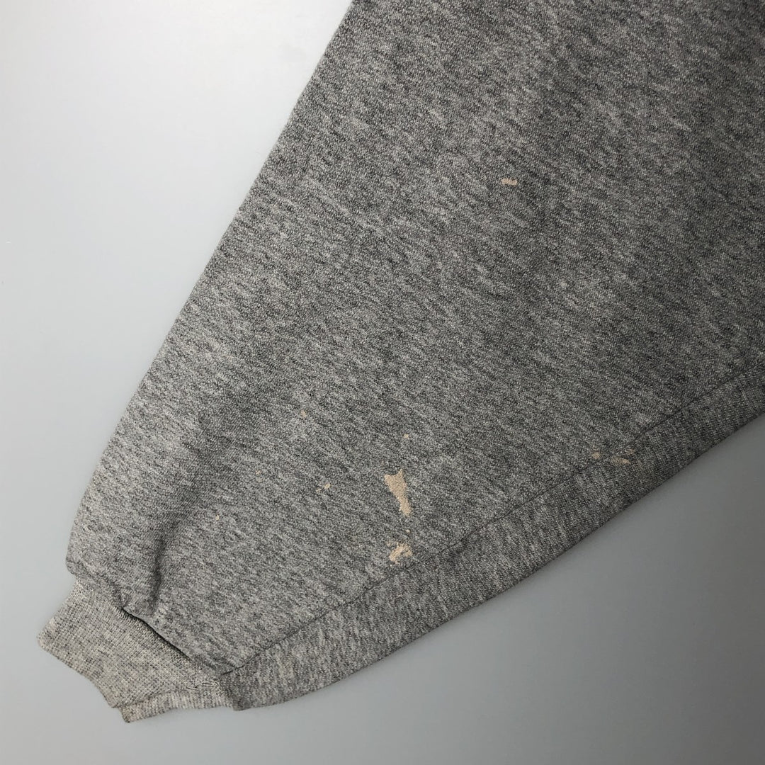 Vintage 90'S Champion Authentic Athletic Apparel college sweatshirt, size M, men's cotton gray type Vintage Second Hand