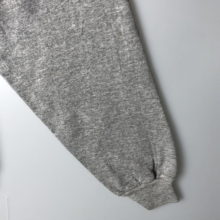 Vintage 90'S Champion Authentic Athletic Apparel college sweatshirt, size M, men's cotton gray type Vintage Second Hand