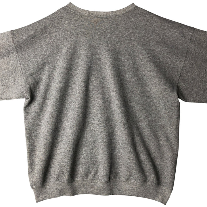 90'S Champion College Sweatshirt, Men's L Size Vintage cotton gray type Vintage Second Hand