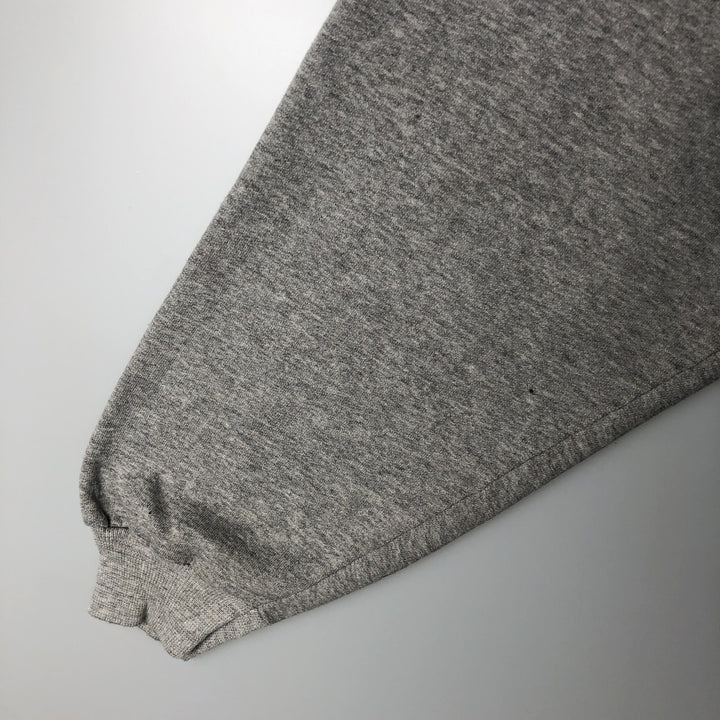 90'S Champion College Sweatshirt, Men's L Size Vintage cotton gray type Vintage Second Hand