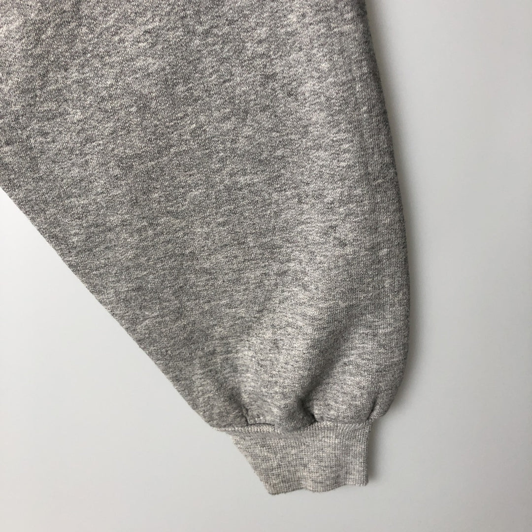 90'S Champion College Sweatshirt, Men's L Size Vintage cotton gray type Vintage Second Hand