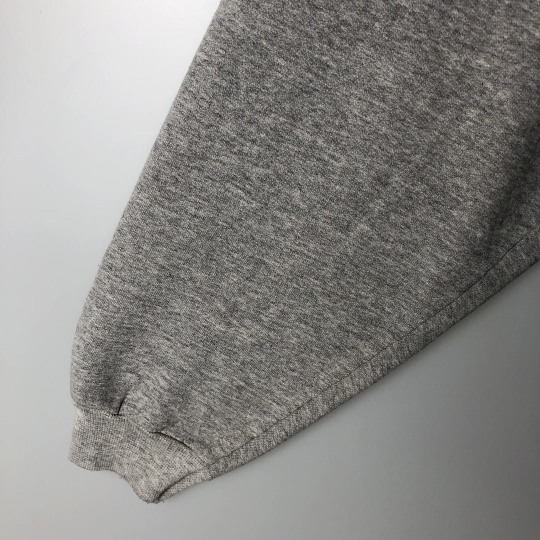 90'S Champion College Sweatshirt, Men's L Size Vintage cotton gray type Vintage Second Hand
