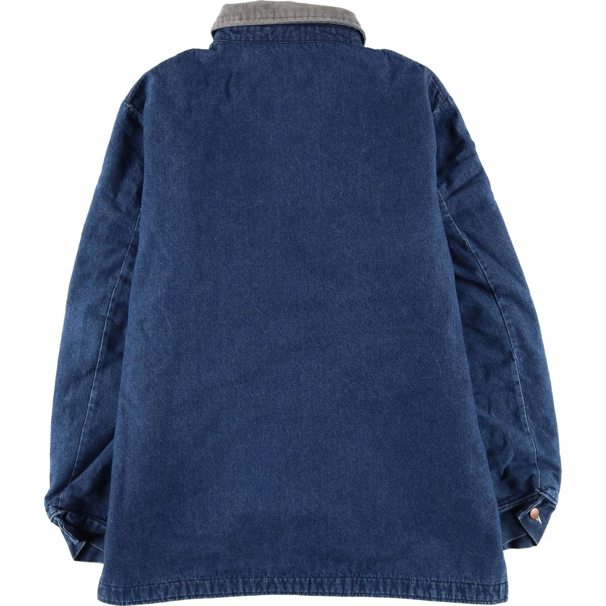 Vintage 1980'S Big Ben bat-dyed denim coverall, made in the USA