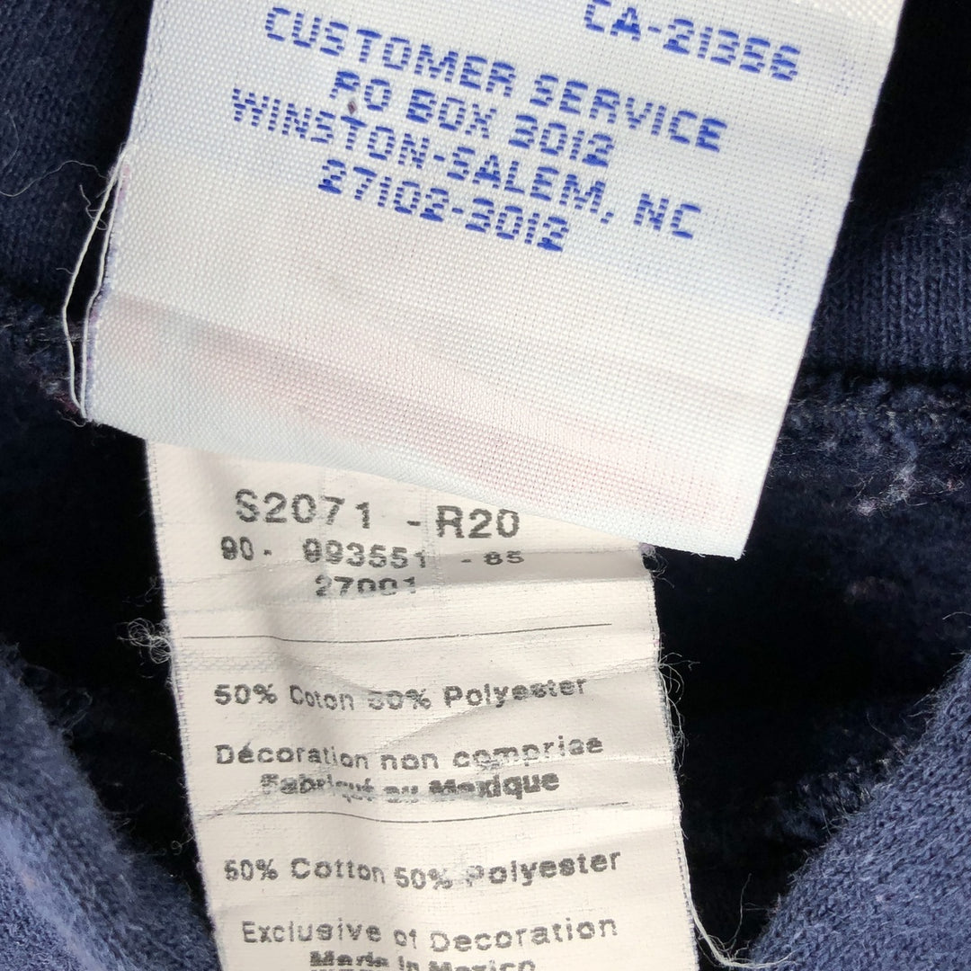 2000'S Champion Iowa State University College Pullover Hoodie, Men's XL cotton navy blue type Vintage Second Hand