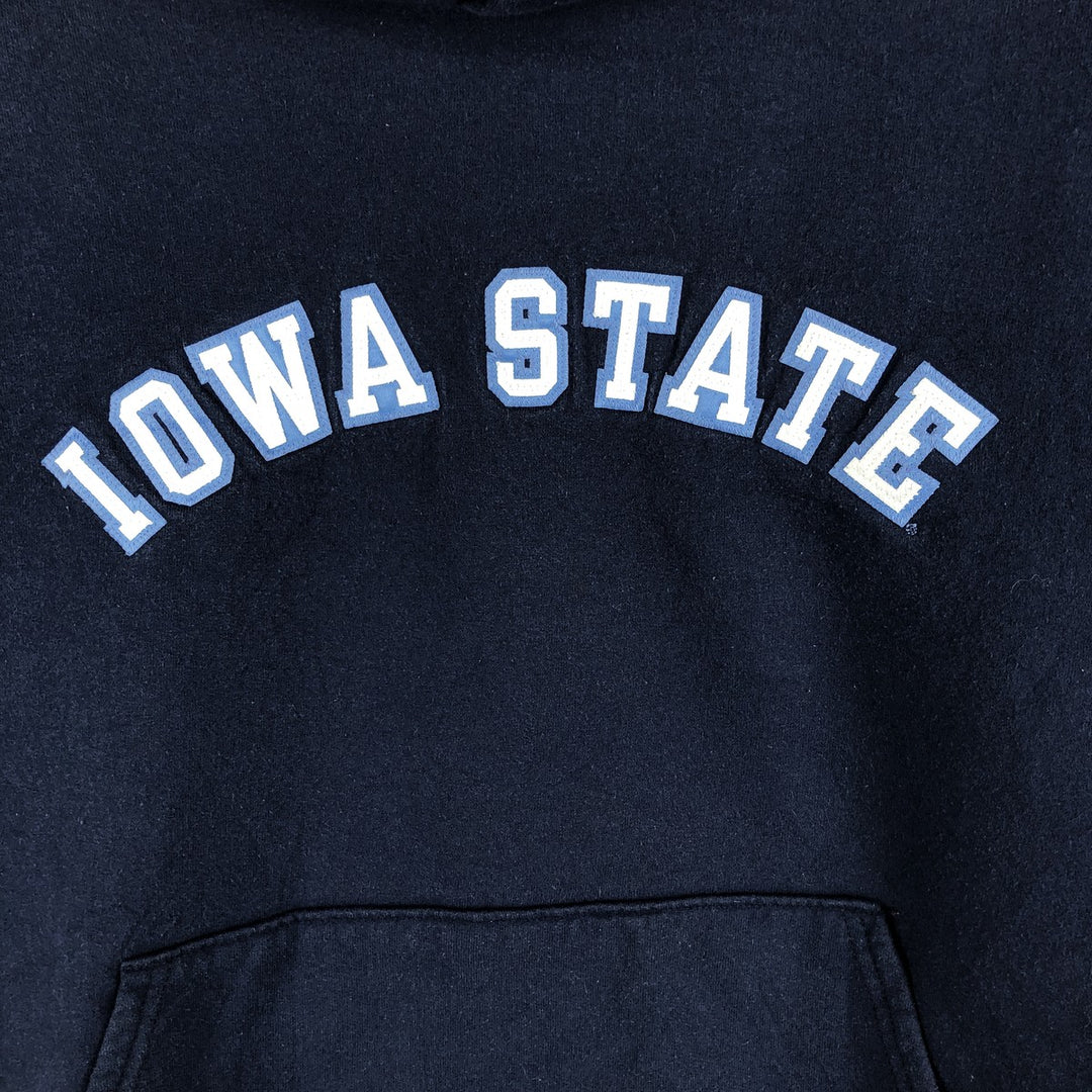 2000'S Champion Iowa State University College Pullover Hoodie, Men's XL cotton navy blue type Vintage Second Hand
