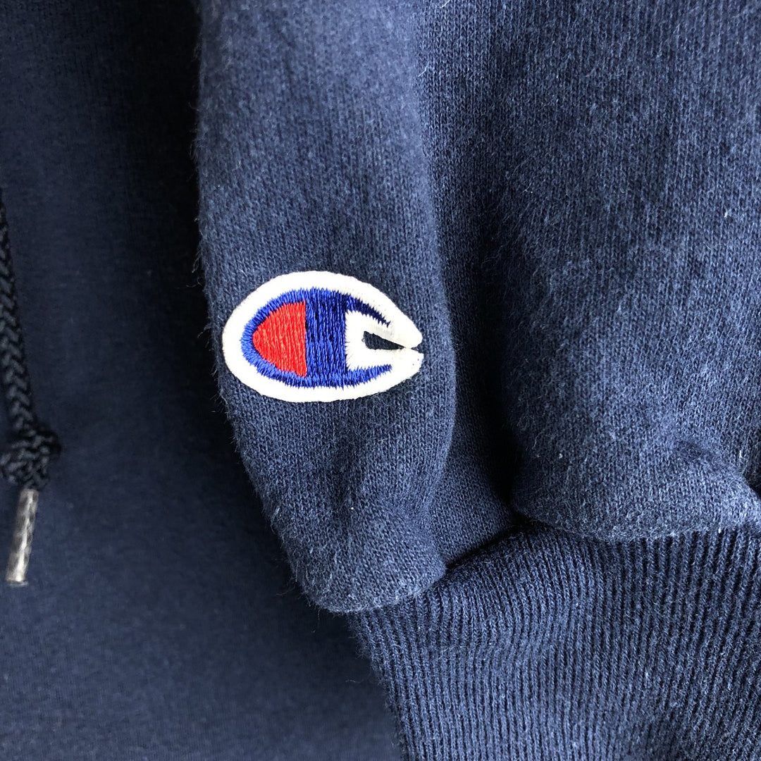 2000'S Champion Iowa State University College Pullover Hoodie, Men's XL cotton navy blue type Vintage Second Hand