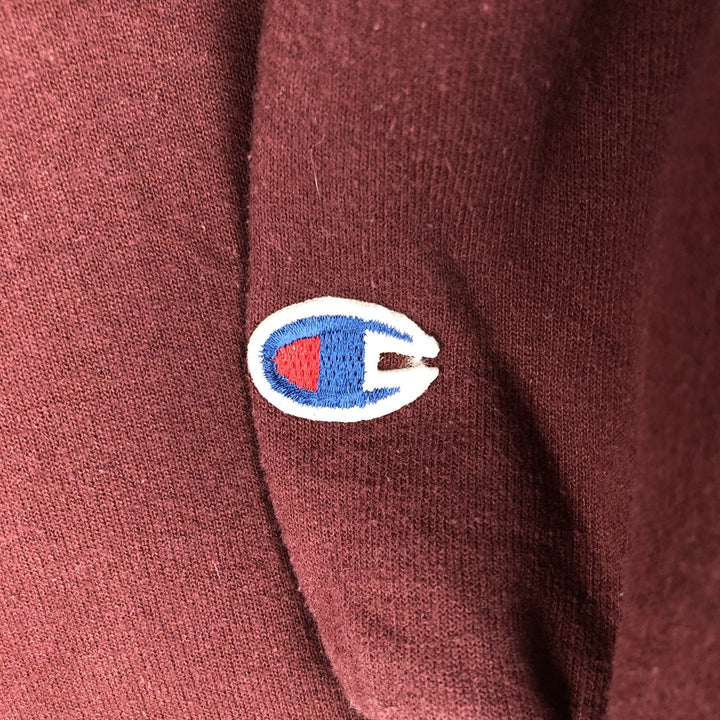 2000'S Champion Harvard University College Sweatshirt Pullover Hoodie, Men's XL cotton red type reddish brown Vintage Second Hand