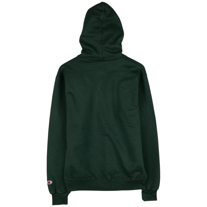 2000'S Champion Authentic Athletic Apparel College Pullover Hoodie, Men's Size M cotton Green type dark green Vintage Second Hand