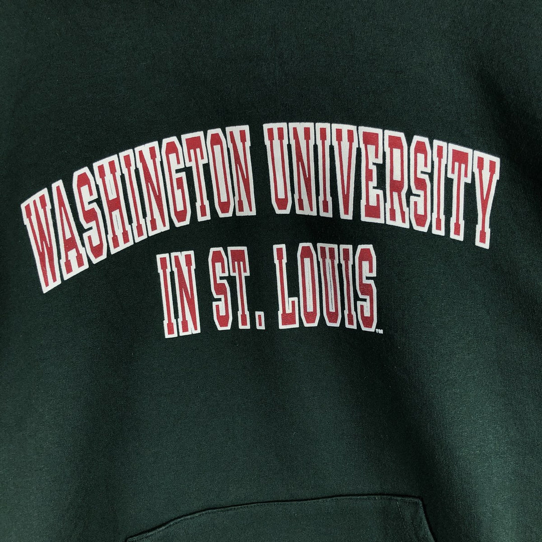 2000'S Champion Authentic Athletic Apparel College Pullover Hoodie, Men's Size M cotton Green type dark green Vintage Second Hand