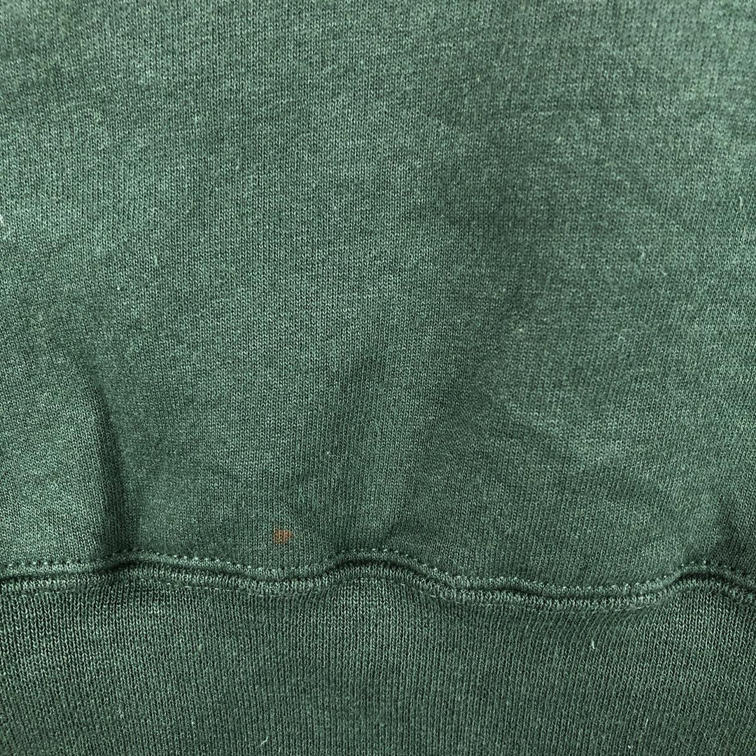 2000'S Champion Authentic Athletic Apparel College Pullover Hoodie, Men's Size M cotton Green type dark green Vintage Second Hand